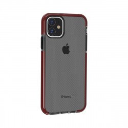 iPhone 11 (6.1in) Mesh Armor Hybrid Case (Red)
